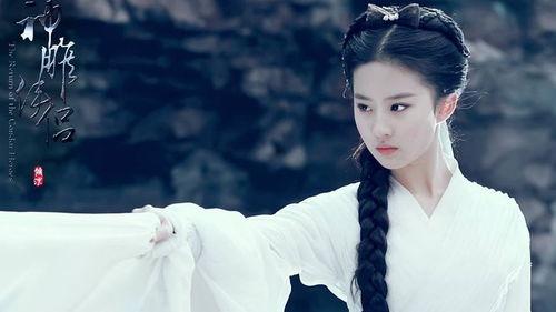 刘亦菲的古装照片,刘亦菲古装写真，演绎古典美人风华绝代  第2张