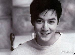 吴彦祖素描照片,光影交织下的经典魅力