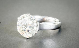 钻戒照片生活照,见证爱情与时光的印记  第3张