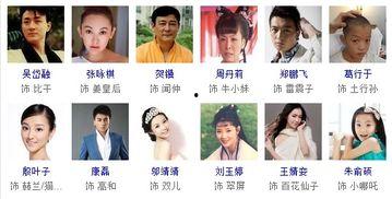 封神榜2015演员表