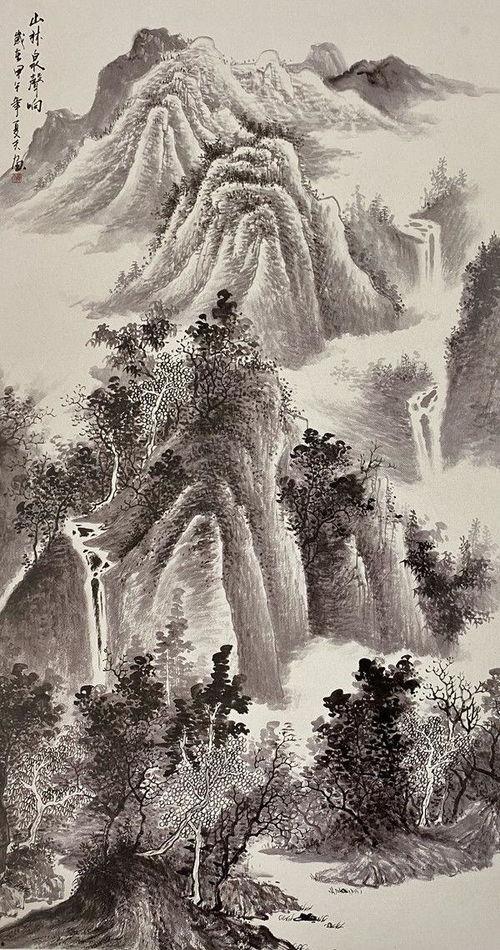 夏雨画家个人资料,艺术人生，笔触间流转的东方韵味