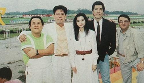 曾志伟年轻照片,风华正茂，英姿飒爽  第3张