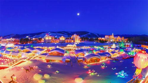 阿尔山冰雪节图片,银装素裹的冬日童话世界  第3张